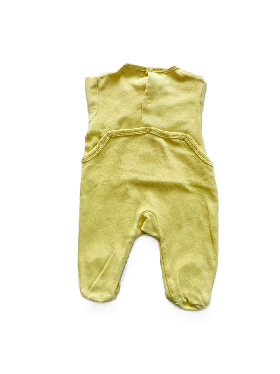 Pijama amarelo Tex 1 mês – photo 2